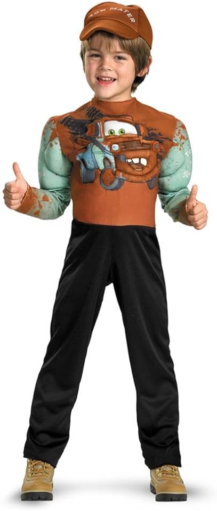tow mater costume