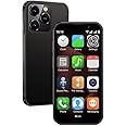 Mini Smartphone 3G Unlocked 3.0 Inch Dual Sim Face ID Best Gift for Kids Phone Premium Child Small Student Pocket Cellphone, 2+16GB(Black)