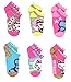 Sheriff Callie Little Girls 6 pack Socks (Shoe Size: 7-10 (Sock: 4-6), Callie Sparky Pink)