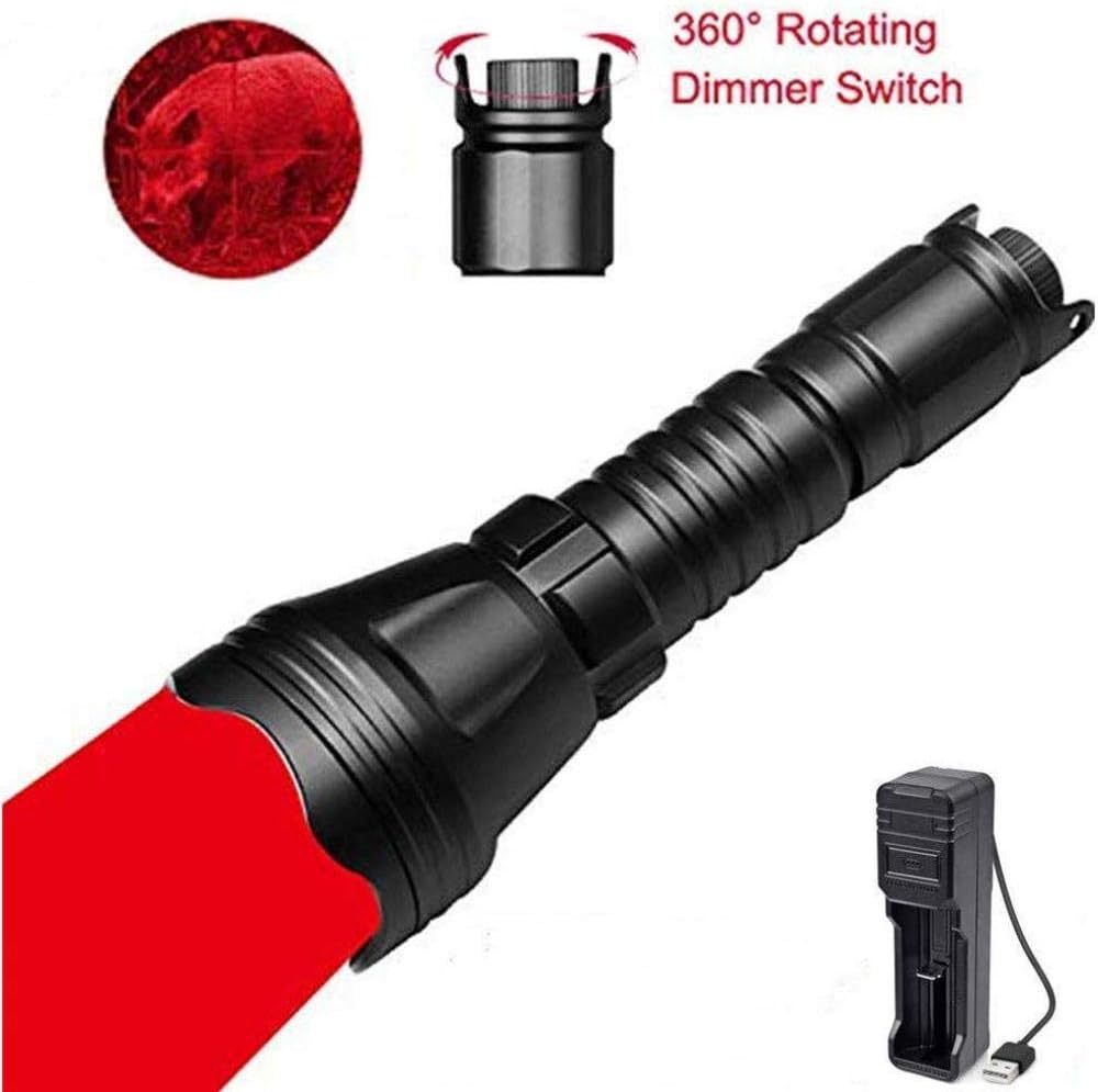 luce predatore per coyote