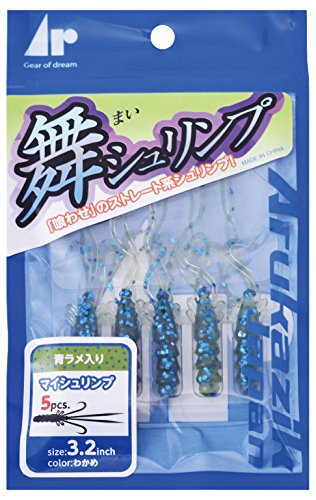 Arukazik Japan(アルカジックジャパン) ワーム 舞シュリンプ 3.2インチ ダッピ #112 ルアーの商品画像