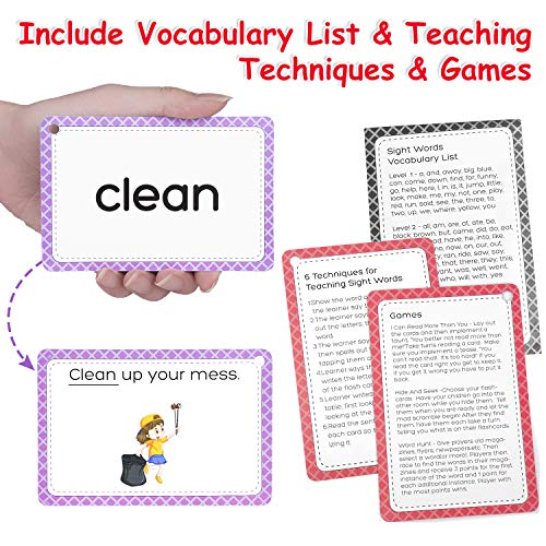 1 Gamenote+Sight+Words+Pictures+Sentences