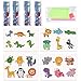 Outus 24 Pieces 5D DIY Diamond Painting Kits Animal Diamond Stickers for Kids and Adult Beginners Crafts Making