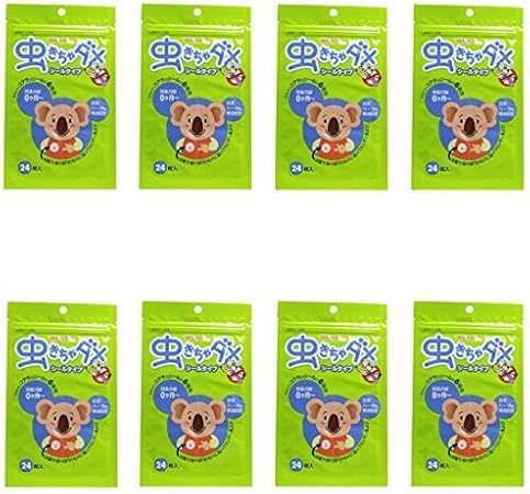 Amazon まとめ買い 和光堂 虫きちゃダメ 24枚 8個 和光堂 虫除け 忌避用品