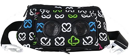 JammyPack Team Speakers Duffel Bag, Burrito Print on White, One Size