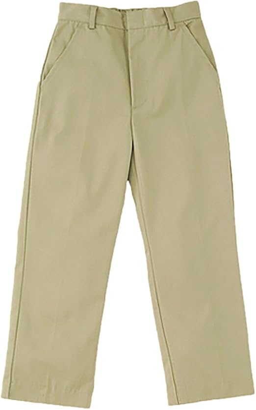 Universal School Uniforms Boys Flat Front Husky Pants Clothing