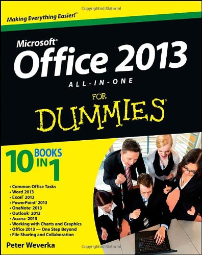 Download Office 2013 All-In-One For Dummies
