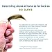 HairConfirm Hair Follicle Drug Test Kit, 12 Drugs Tested 90 Day Report (Express)