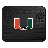 FANMATS NCAA University of Miami Hurricanes Vinyl Utility Mat