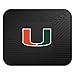FANMATS NCAA University of Miami Hurricanes Vinyl Utility Mat