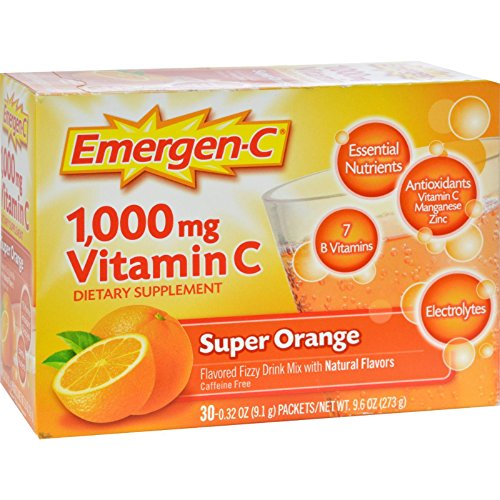 Emergen-C Orange Drink Mix - Image 2