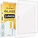 Mr.Shield [2-PACK] Designed For Samsung Galaxy Tab 4 10.1 10inch [Tempered Glass] Screen Protector [0.3mm Ultra Thin 9H Hardness 2.5D Round Edge] with Lifetime Replacement