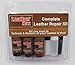 Leather Refinish an Aid to Color Restorer 1 Ounce Tester Bottle (Dark Brown)