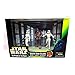 Star Wars: Power of the Force Han and Luke in Stormtrooper Disguise with Chewbacca as Prisoner Cinema Scenes Death Star Escape Action Figure Multi-Pack