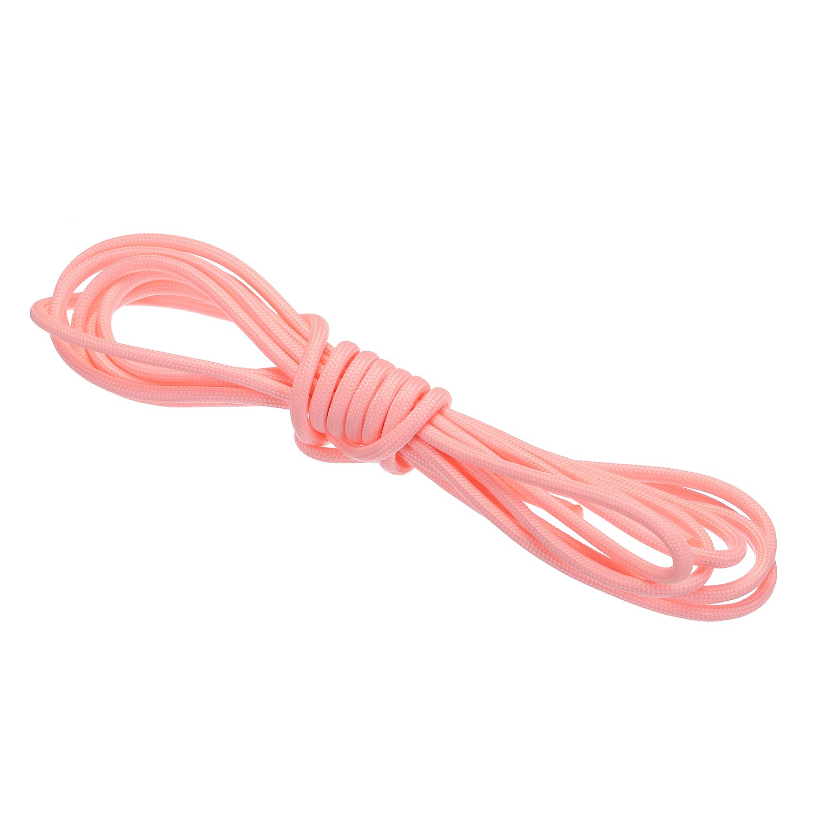 PATIKIL 10 Feet Glow in the Dark Paracord, 4mm Pink Nylon & Polyester Fiber Rope, 550lb Tough & Durable, Camping, Hiking, Tent Setup