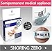 Snoring Zero - Anti Snoring, Anti Apnea, Anti Teeth Grinding and Sleep Aid Device
