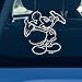Disney Mickey Mouse Vinyl Car Decal Window Sticker