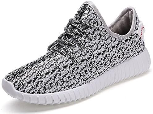 Hot Mens Fashion Sneakers Lace Up Lightweight Athletic Breathable Sports Running Walking Shoes