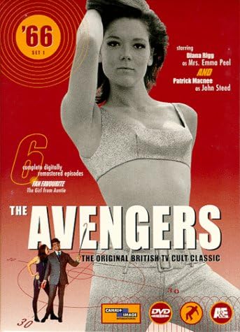 Amazon.com: The Avengers - The Complete Emma Peel Megaset (2006