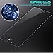 Screen Protector For iPhone 7 Tempered Glass Clear Screen Protector Resistant 9H hardness 4.7Inch 0.26mm 2.5D Round Edge(iPhone 7)