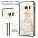 Cutebe Case for Galaxy S7, Shockproof Hard PC+ TPU Bumper Case Scratch-Resistant Cover for Samsung Galaxy S7 2016 Release Lace
