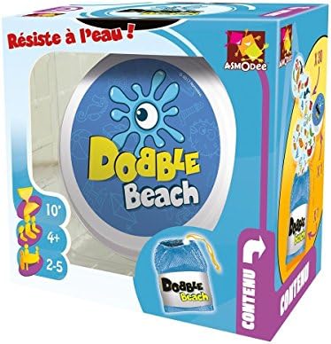 Dobble Beach Kids Card Game
