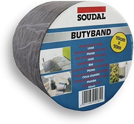 Self Adhesive Flashband - Soudal Butyband Flashing Tape 10m x 100mm by Butyband