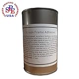 Screen Frame Adhesive Fast Drying Good Quality for Aluminum Screen Farme Silk