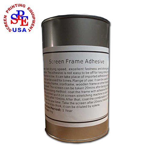 Screen Frame Adhesive Fast Drying Good Quality for Aluminum Screen Farme Silk