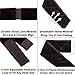 VTAOZI Lace Wig Grip Band New Velvet Comfort Adjustable Elastic Wig Grip Headband with Lace Part for Lace Wigs and Frontals (Brown)