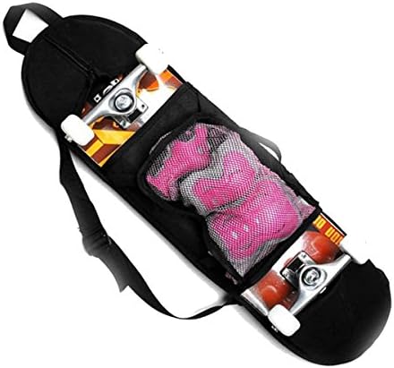 Raomdityat 1PC Skateboard Equipment Bags Case With Shoulder Strap