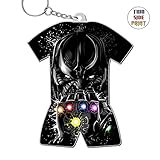 Funny Keychain Galaxy Infinite