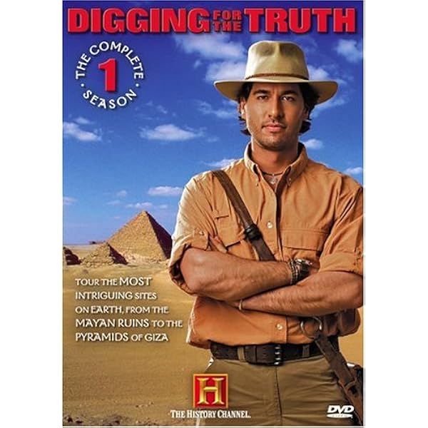 【中古】「未使用品」Digging for Truth: Complete Season 2 [DVD] [Import] Amazon.com: Digging for the Truth - The Complete Season 2 (History