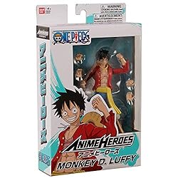 Anime Heroes Monkey D. Luffy Action Figure