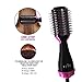 Hair Dryer Brush，SENDIN 3 In 1 One-Step Hair Dryer & Volumizer Hot Air Brush, Dry, Straighten & Curl for All Hair Types