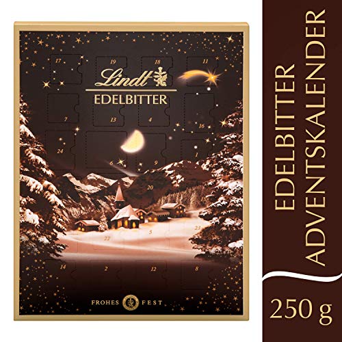 Lindt Adventskalender 2024 Dunkle Schokolade