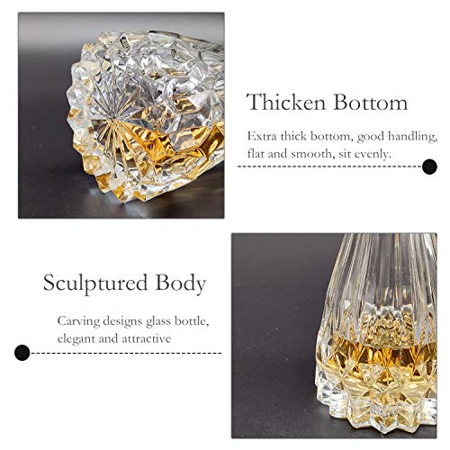 Bitters Bottle - DaVinci Bitter Bottle For Cocktail, 5oz / 150ml, Glass Dash Bottle With Stainless Steel Dasher Top - DSBT0015 (5oz/150ml) - Thumbnail 4