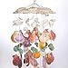 laddawan Nature's Melody Wind Chimes for Indoor, Seashell Tuned Unique Design, 25”