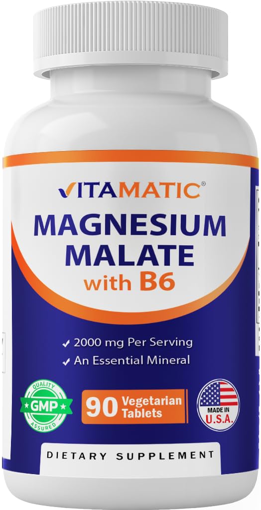 Magnesium Malate with B6