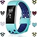 Replacement Bands for Fitbit Charge 2, 3-Pack Fitbit Charge2 Wristbands with air hole, Large