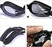Aguaphile Junior Optical Swimming Goggles for Kids and Early Teens, Soft and Comfortable, Anti-Fog UV Protection - Best Kids Myopia Swim Goggles - Compare to Speedo - Nearsighted Swim Goggles