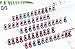 SENREAL 36pcs Mini Claw Hair Clips Crystal Rhinestone Barrette Mix Colored Bangs Flower Hair Claw Jaw Clip Hair Pin Accessories for Girl Women Baby
