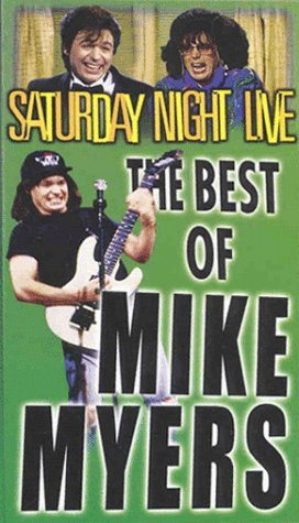 Saturday Night Live: The Best of Mike Myers [VHS] (Best Of Chris Kattan Snl)