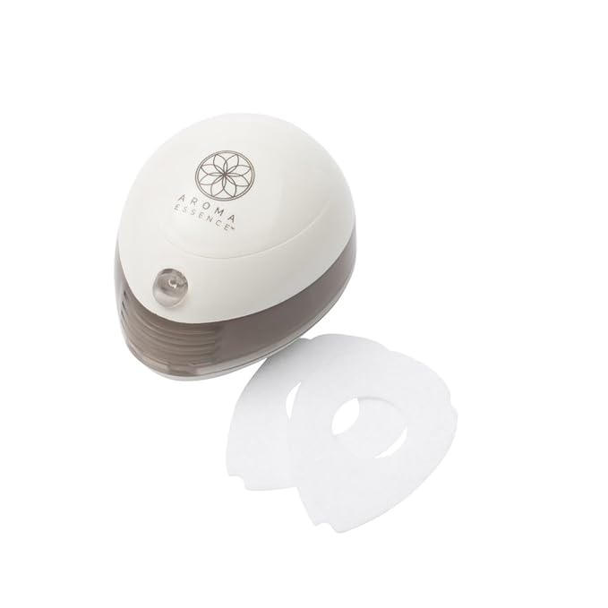 Aroma Essence Relaxing Essential Oil Diffuser Includes 4 Oils Easy To Use Usb Battery Powered Use On The Go Or At Home Beauty Amazon Com