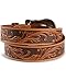 Tony Lama Men's Westerly Ride Leather Belt Reg And Big - C41514