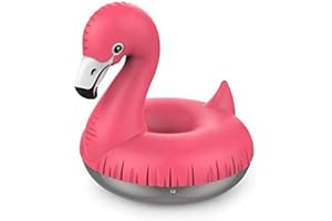 Genuine Fred, FLOAT TEA FLAMINGO, Flamingo Pool Float Reusable Tea Infuser, Pink, Fun Gift for Tea Lovers, Clever Kitchen Gadget