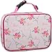 Bentology Lunch Bag for Girls- Kids Insulated Durable Lunchbox Tote Fits Bento Boxes, Containers, Jars & Water Bottles- Reusable School Lunch Sleeve w Clip on Handle- Keep Food Hotter or Colder Longer