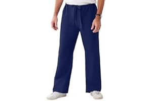 Medline Comfortease Unisex Reversible Drawstring Pants, 900jntxs-cm, 1 Pound