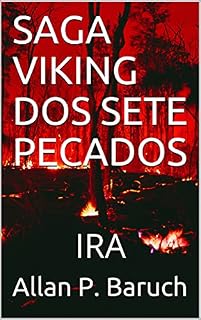 Livro SAGA VIKING DOS SETE PECADOS: IRA