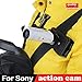 Tyoungg 360 Degree Rotation Backpack Hat k Release Clip Clamp Mount for Sony Action Cam HDR-AS200V AS100V AS30V AS20V AZ1 FDR-X1000VR AEE All Camera With 1/4 Screw Hole